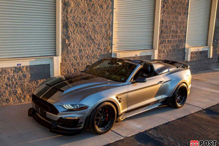 شرکت شلبی نسخه فورد موستانگ را معرفی کرد + عکس 3 نسخه فورد موستانگ