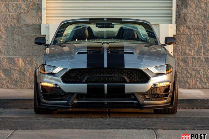 شرکت شلبی نسخه فورد موستانگ را معرفی کرد + عکس 2 نسخه فورد موستانگ