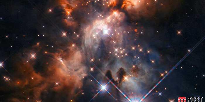 تلسکوپ فضایی هابل تصویری دیدنی و خیره کننده از یک سحابی ثبت کرد 37 تلسکوپ فضایی هابل