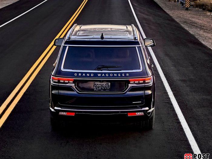 جیپ واگنییر تولیدی به طور رسمی معرفی شد + عکس 5 جیپ واگنییر