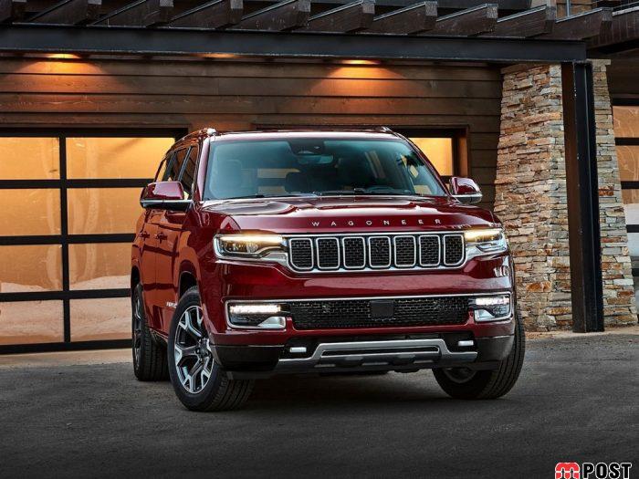 جیپ واگنییر تولیدی به طور رسمی معرفی شد + عکس 4 جیپ واگنییر