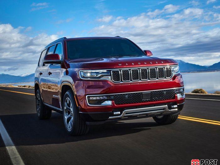 جیپ واگنییر