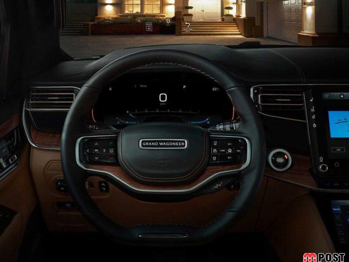 جیپ واگنییر تولیدی به طور رسمی معرفی شد + عکس 12 جیپ واگنییر