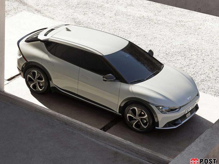 تصاویر کراس اوور الکتریکی کیا EV6 به طور رسمی منتشر شد 3 کراس اوور الکتریکی کیا