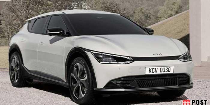 تصاویر کراس اوور الکتریکی کیا EV6 به طور رسمی منتشر شد 16 کراس اوور الکتریکی کیا