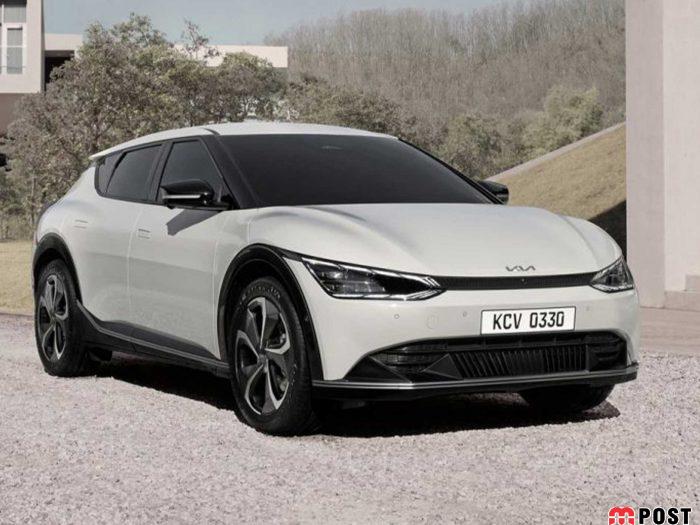 تصاویر کراس اوور الکتریکی کیا EV6 به طور رسمی منتشر شد 2 کراس اوور الکتریکی کیا