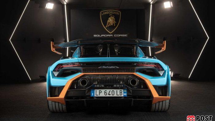 لامبورگینی اوراکان STO چگونه متولد شده است + عکس 10 لامبورگینی اوراکان STO