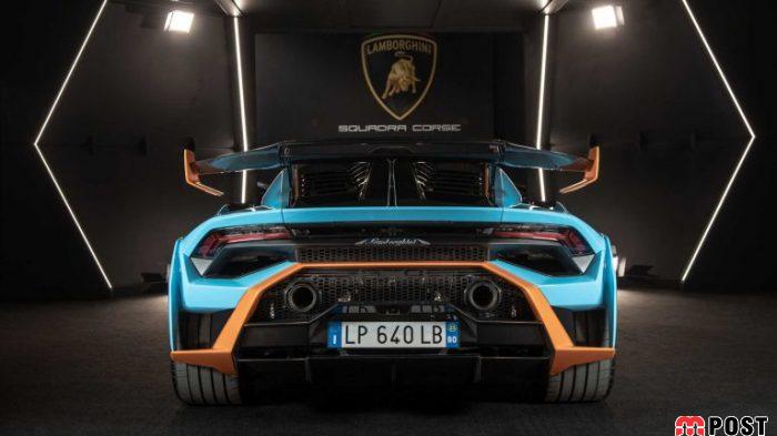 لامبورگینی اوراکان STO چگونه متولد شده است + عکس 4 لامبورگینی اوراکان STO