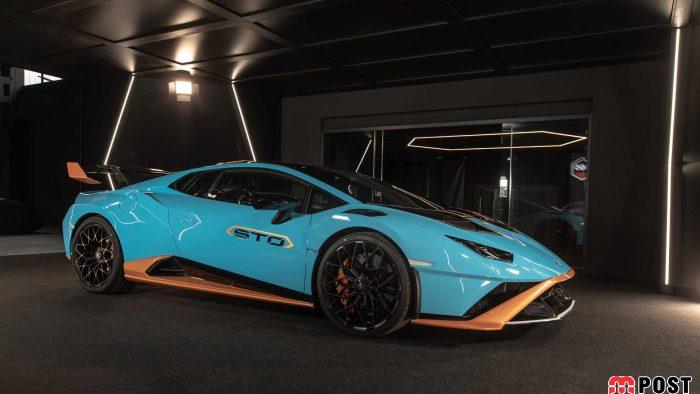 لامبورگینی اوراکان STO چگونه متولد شده است + عکس 7 لامبورگینی اوراکان STO