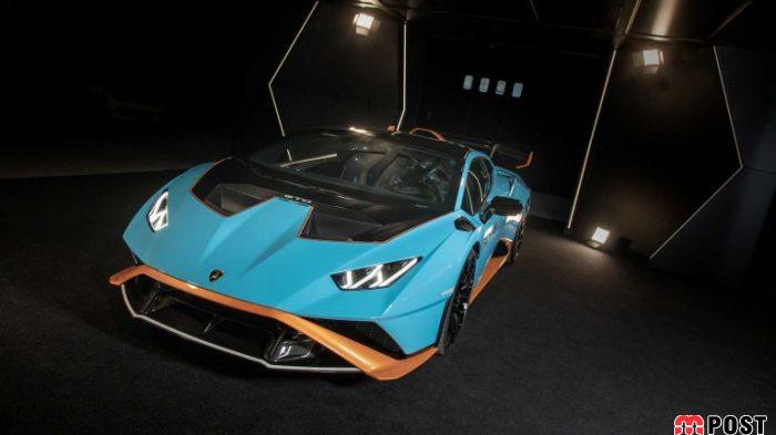 لامبورگینی اوراکان STO چگونه متولد شده است + عکس 2 لامبورگینی اوراکان STO