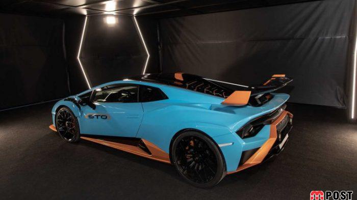 لامبورگینی اوراکان STO چگونه متولد شده است + عکس 9 لامبورگینی اوراکان STO