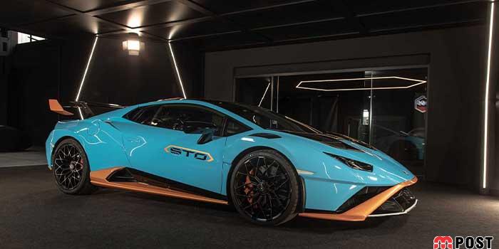 لامبورگینی اوراکان STO چگونه متولد شده است + عکس 16 لامبورگینی اوراکان STO