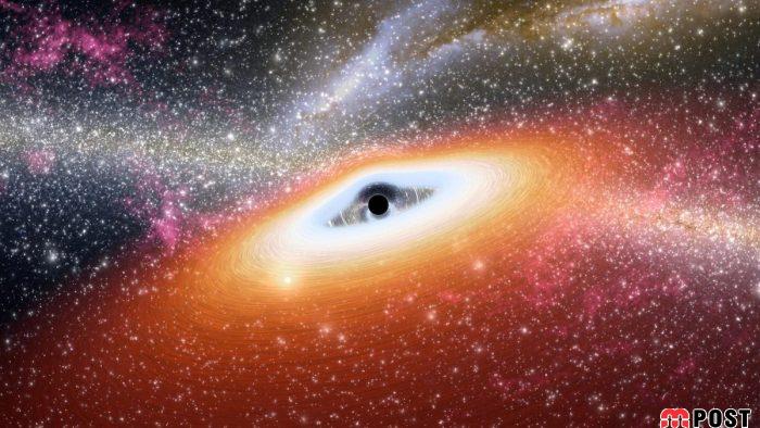 سیاه چاله های کلان جرم