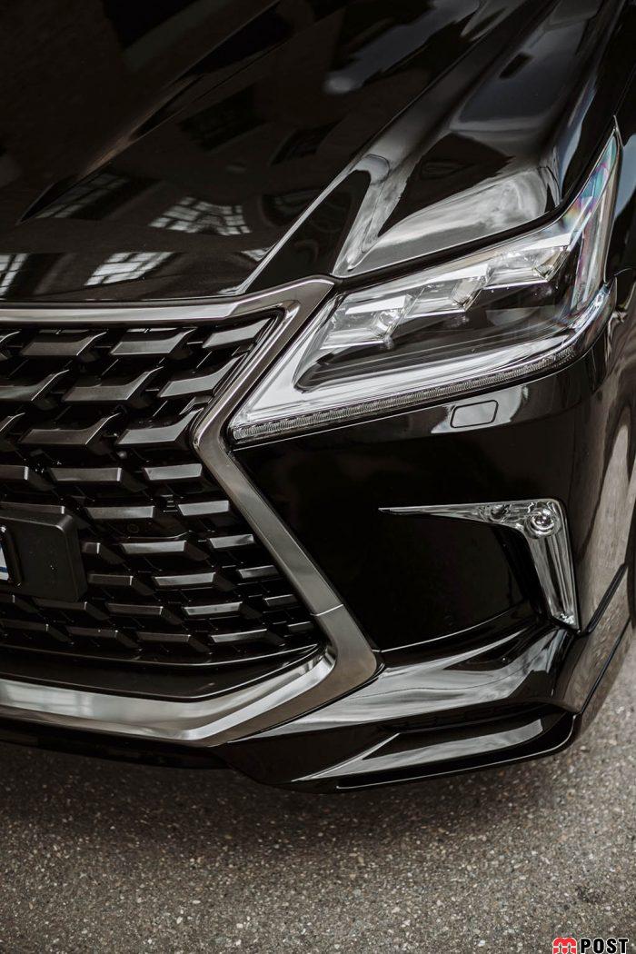 لکسس LX 570S مدل ۲۰۲۱