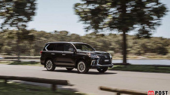 نگاهی به مشخصات لکسس LX 570S مدل ۲۰۲۱ + عکس 3 لکسس LX 570S مدل ۲۰۲۱