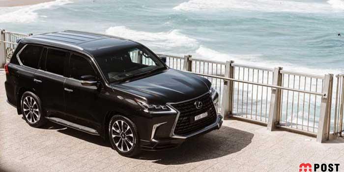 نگاهی به مشخصات لکسس LX 570S مدل ۲۰۲۱ + عکس 7 لکسس LX 570S مدل ۲۰۲۱