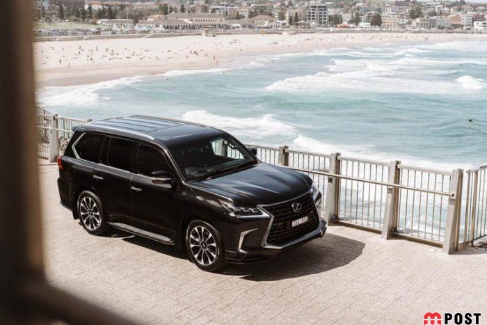 لکسس LX 570S مدل ۲۰۲۱