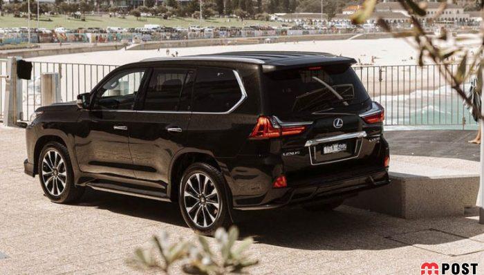 نگاهی به مشخصات لکسس LX 570S مدل ۲۰۲۱ + عکس 9 لکسس LX 570S مدل ۲۰۲۱