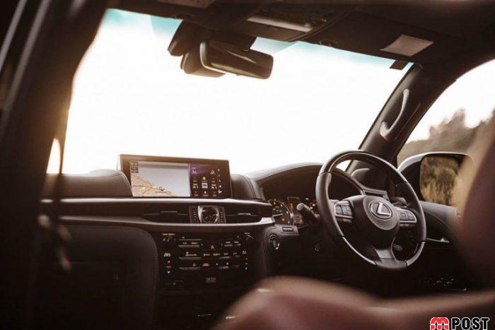 نگاهی به مشخصات لکسس LX 570S مدل ۲۰۲۱ + عکس 4 لکسس LX 570S مدل ۲۰۲۱