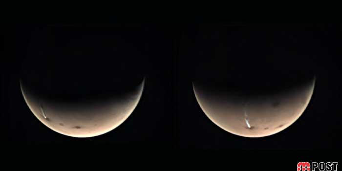 محققان علل پیدایش و نابودی ابر مرموز مریخ را کشف کردند 10 ابر مرموز مریخ