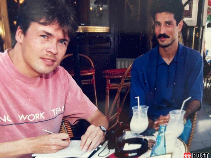 تصویر علی دایی برای آموزش ریاضی در یک مجله آلمانی استفاده شد 5 تصویر علی دایی