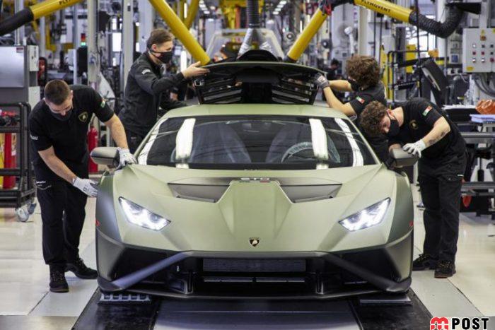 حقایقی کمتر شنیده شده درباره تولید لامبورگینی اوراکان STO 7 تولید لامبورگینی اوراکان STO