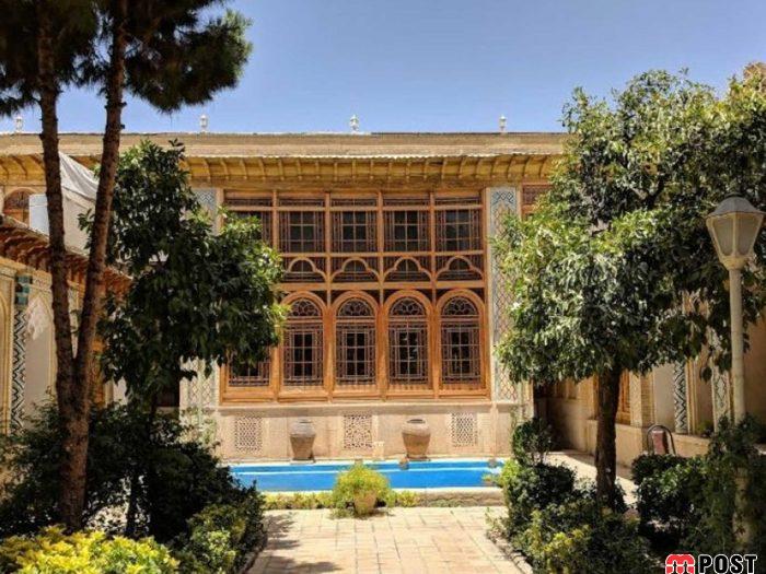 معرفی خانه منطقی نژاد شیراز یکی از زیباترین معماری های دوره قاجار 15 خانه منطقی نژاد شیراز