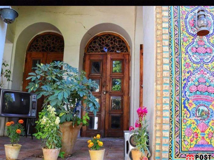 معرفی خانه منطقی نژاد شیراز یکی از زیباترین معماری های دوره قاجار 5 خانه منطقی نژاد شیراز