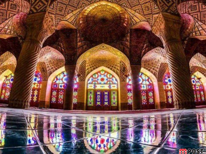 معرفی خانه منطقی نژاد شیراز یکی از زیباترین معماری های دوره قاجار 14 خانه منطقی نژاد شیراز