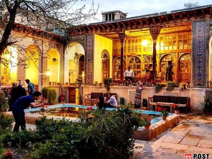 معرفی خانه منطقی نژاد شیراز یکی از زیباترین معماری های دوره قاجار 7 خانه منطقی نژاد شیراز