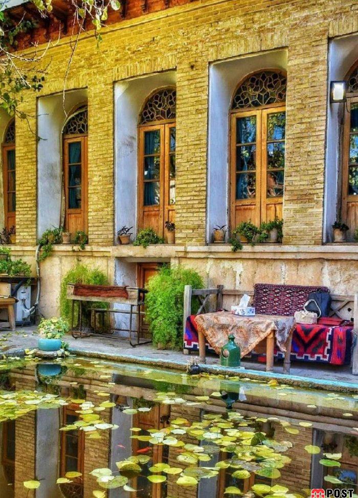 معرفی خانه منطقی نژاد شیراز یکی از زیباترین معماری های دوره قاجار 6 خانه منطقی نژاد شیراز