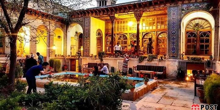 معرفی خانه منطقی نژاد شیراز یکی از زیباترین معماری های دوره قاجار 1 خانه منطقی نژاد شیراز