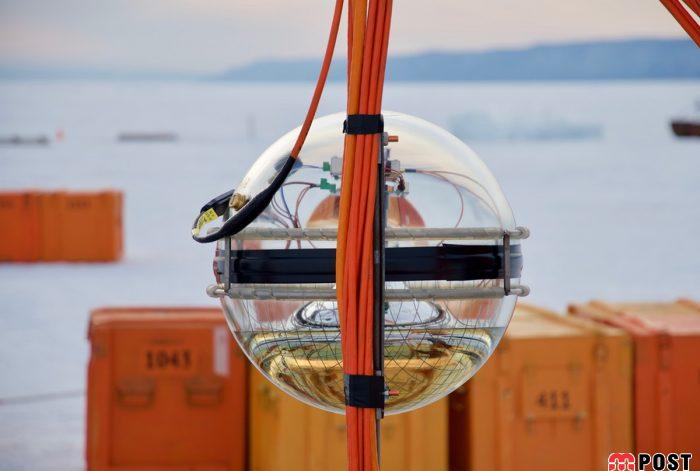 تلسکوپ زیرآبی روسیه درون دریاچه بایکال مستقر شد 4 تلسکوپ زیرآبی روسیه