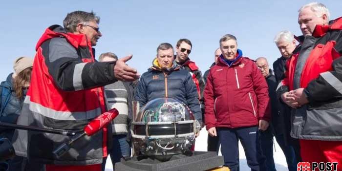 تلسکوپ زیرآبی روسیه درون دریاچه بایکال مستقر شد 6 تلسکوپ زیرآبی روسیه