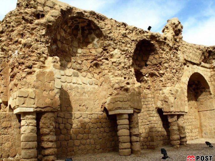 همه آنچه که باید درباره کاخ ساسانی سروستان بدانید + عکس 13 کاخ ساسانی سروستان