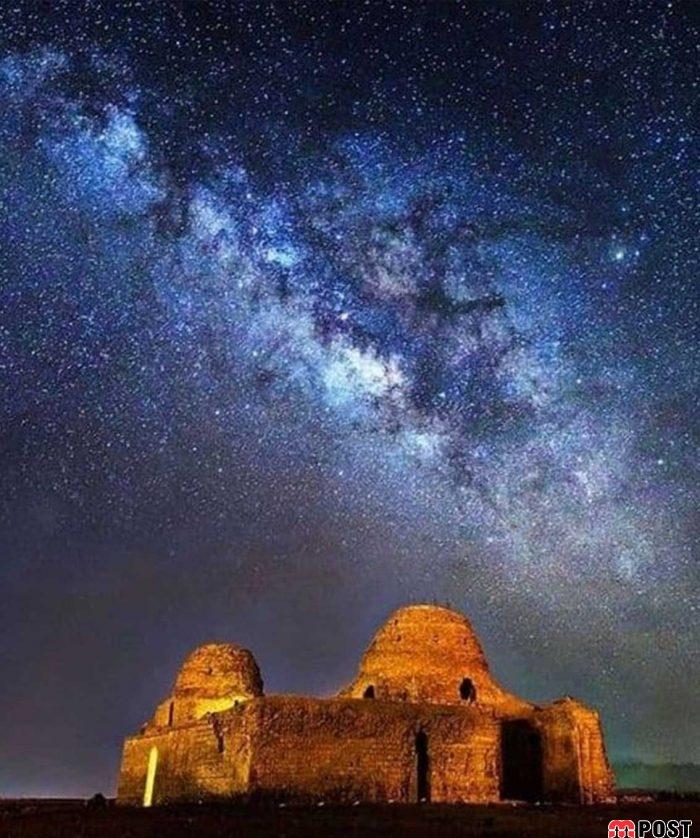 همه آنچه که باید درباره کاخ ساسانی سروستان بدانید + عکس 2 کاخ ساسانی سروستان