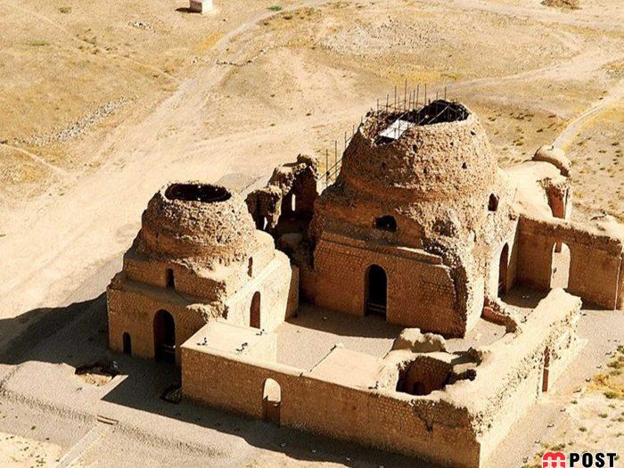 همه آنچه که باید درباره کاخ ساسانی سروستان بدانید + عکس 4 کاخ ساسانی سروستان