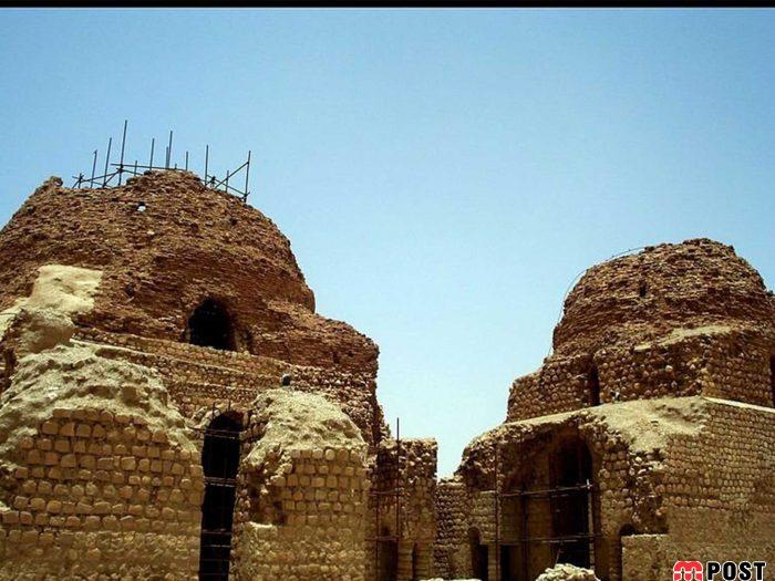 همه آنچه که باید درباره کاخ ساسانی سروستان بدانید + عکس 7 کاخ ساسانی سروستان