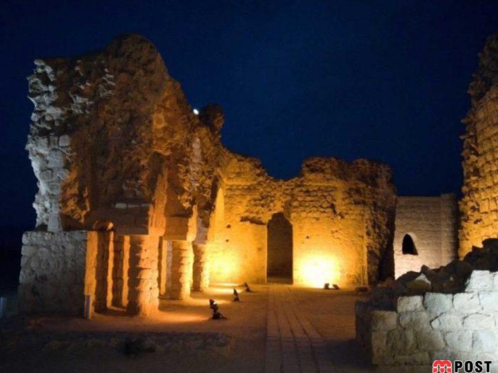 همه آنچه که باید درباره کاخ ساسانی سروستان بدانید + عکس 5 کاخ ساسانی سروستان