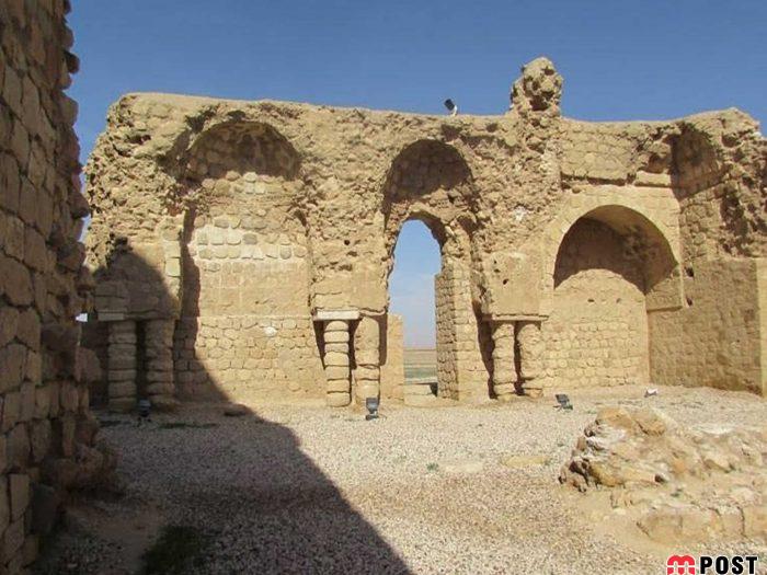 همه آنچه که باید درباره کاخ ساسانی سروستان بدانید + عکس 12 کاخ ساسانی سروستان