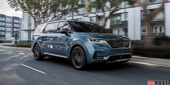 معرفی و بررسی مشخصات مینی ون کیا کارنیوال ۲۰۲۲ 11 مشخصات مینی ون کیا کارنیوال