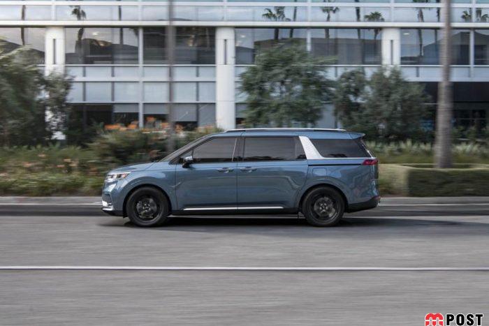 معرفی و بررسی مشخصات مینی ون کیا کارنیوال ۲۰۲۲ 32 مشخصات مینی ون کیا کارنیوال