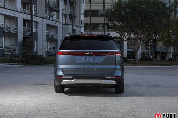 معرفی و بررسی مشخصات مینی ون کیا کارنیوال ۲۰۲۲ 8 مشخصات مینی ون کیا کارنیوال