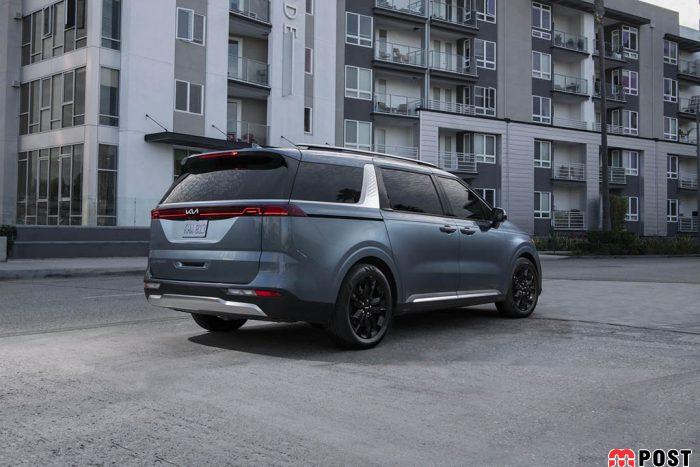 معرفی و بررسی مشخصات مینی ون کیا کارنیوال ۲۰۲۲ 33 مشخصات مینی ون کیا کارنیوال