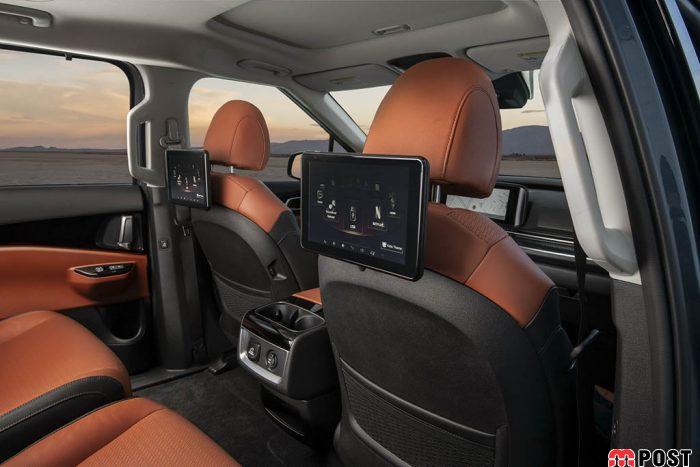 معرفی و بررسی مشخصات مینی ون کیا کارنیوال ۲۰۲۲ 26 مشخصات مینی ون کیا کارنیوال