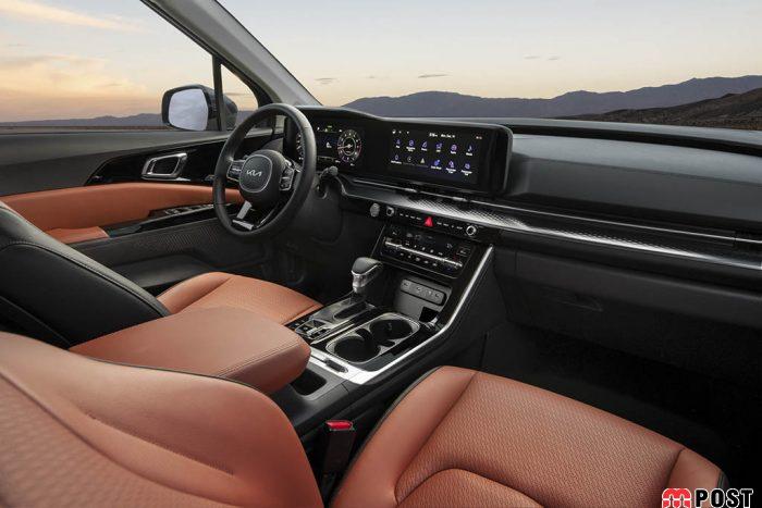 معرفی و بررسی مشخصات مینی ون کیا کارنیوال ۲۰۲۲ 5 مشخصات مینی ون کیا کارنیوال