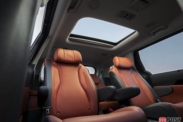 معرفی و بررسی مشخصات مینی ون کیا کارنیوال ۲۰۲۲ 27 مشخصات مینی ون کیا کارنیوال