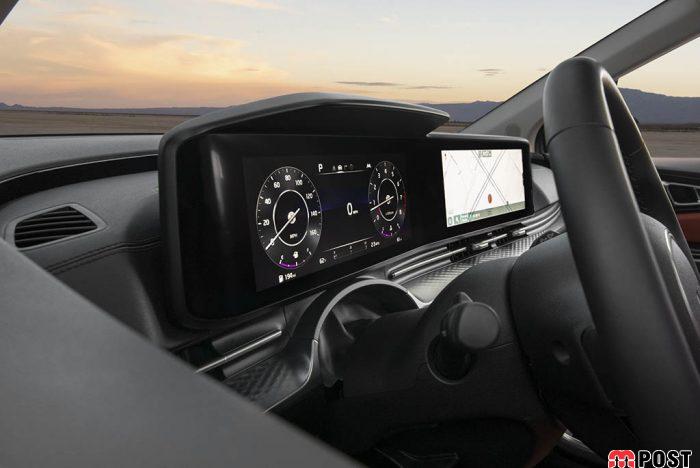 معرفی و بررسی مشخصات مینی ون کیا کارنیوال ۲۰۲۲ 21 مشخصات مینی ون کیا کارنیوال