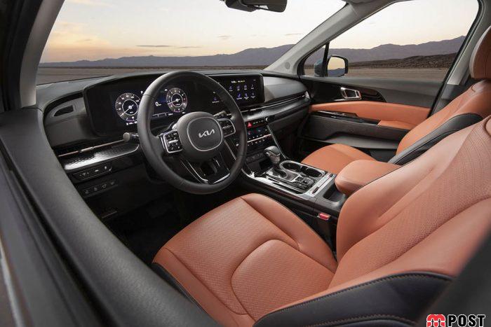 معرفی و بررسی مشخصات مینی ون کیا کارنیوال ۲۰۲۲ 4 مشخصات مینی ون کیا کارنیوال