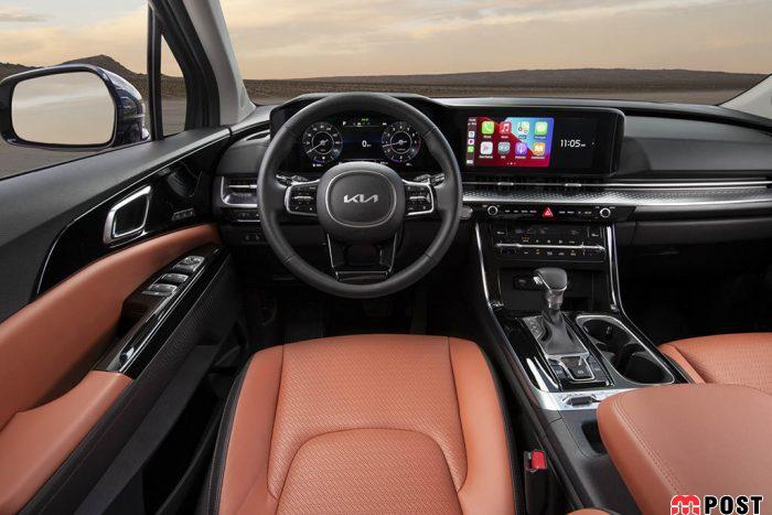 معرفی و بررسی مشخصات مینی ون کیا کارنیوال ۲۰۲۲ 18 مشخصات مینی ون کیا کارنیوال